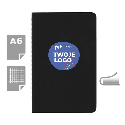 Zeszyt MOLESKINE Cahier Journal ok. A6 w kratkę z logo