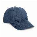 PHOEBE. Czapka z dżinsu, bawełny i poliestru (300 g/m²) do nałożenia logo