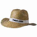 Kapelusz słomiany SUMMERSIDE z logo