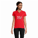 PLANET WOMEN polo 170g PLANET WOMEN z logo firmy