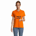 PULSE WOMEN POLO PULSE WOMEN z naniesieniem logo