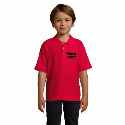 SUMMER II KIDS Polo 170g SUMMER II KIDS z logo firmy Zdjęcie