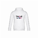 THC PHOENIX KIDS WH. Dziecięca niwersalna bluza z kaprurem z naniesieniem logo