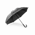 FINNLEY. Parasol 27" z wiatroszczelnego poliestru z recyklingu (100% rPET) o gramaturze 190T do nałożenia logo