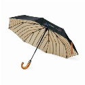 Składany parasol 21" VINGA Bosler AWARE™ RPET z nadrukiem logo