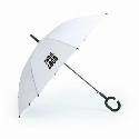 Wiatroodporny parasol automatyczny, rączka C z logo firmy