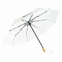 Parasol automatyczny RPET, składany | Nell z logo firmy