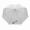 Mały parasol manualny 21" AWARE RPET do drukowania logo