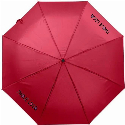 Parasol manualny RPET, składany z nadrukiem na zamówienie