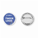 Przypinka button -mała SMALL PIN z naniesieniem logo