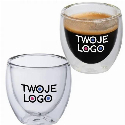 Szklanki do espresso 80 ml 2 szt. z logo firmy