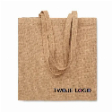 Jutowa torba z uchwytami ZOLANG z nadrukiem na zamówienie