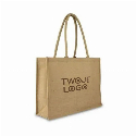 Torba z juty na zakupy | Lucas z logo firmy