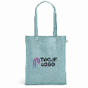 RYNEK. Torba zawierająca bawełnę pochodzącą (70% rPET), poliester z recyklingu (30%) (140 g/m²) z nadrukiem logo