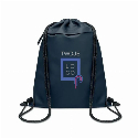 Worek ze sznurkiem 600D RPET BANGKOK BAG z logo