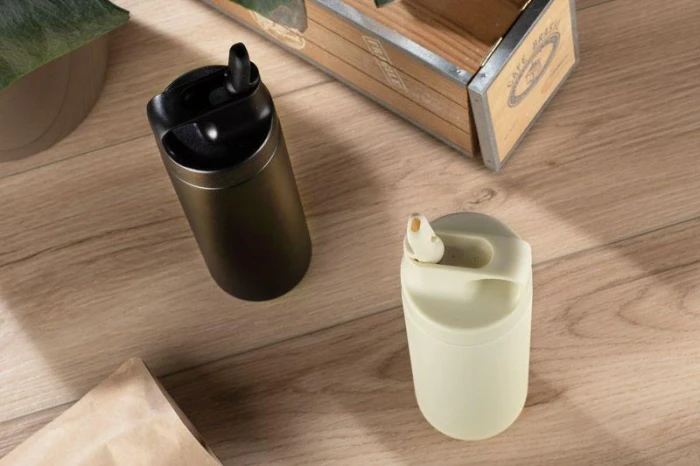 Bidon termiczny VELORA 500 ml z logo firmy Zdjęcie 8