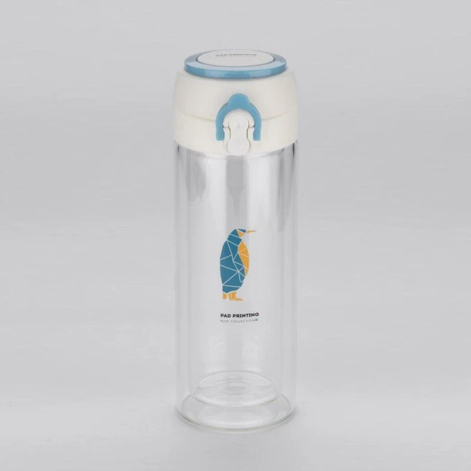 Bidon szklany VAKO 260 ml do nałożenia logo Zdjęcie 8