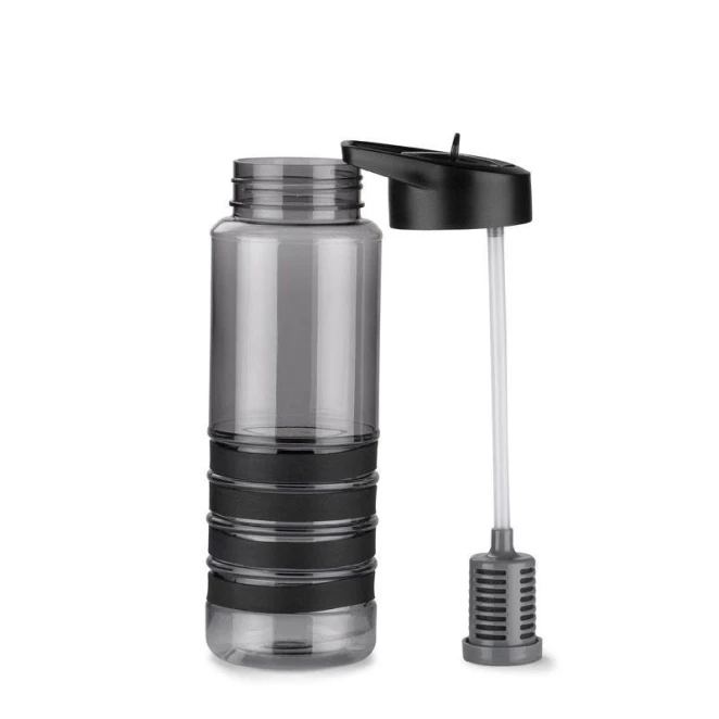 Bidon z filtrem węglowym KIVI 700 ml z logo firmy Zdjęcie 4