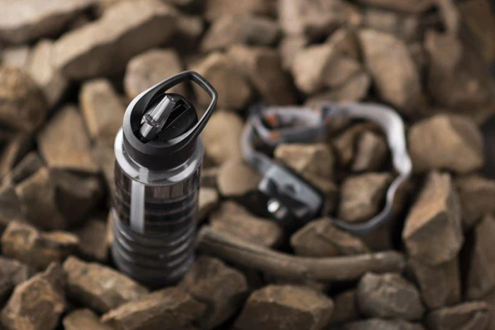 Bidon z filtrem węglowym KIVI 700 ml z logo firmy Zdjęcie 8