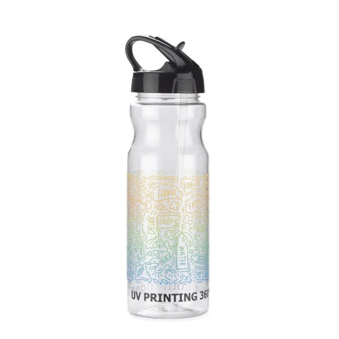 Bidon ze słomką TRANCE 700 ml z nadrukiem na zamówienie Zdjęcie 7