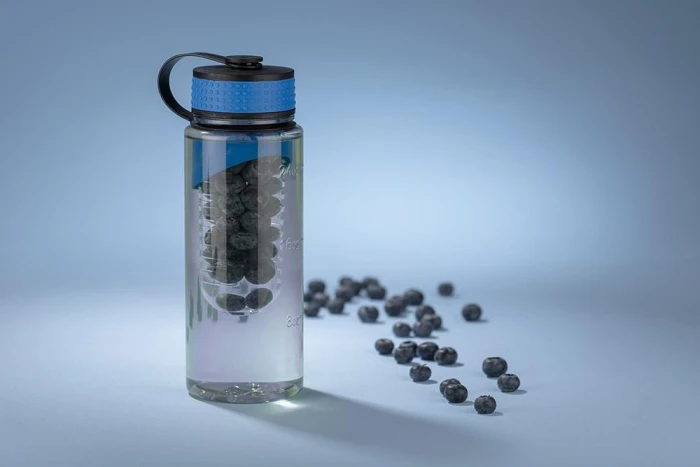 Bidon z wkładem na owoce FRUGT 800 ml z naniesieniem logo Zdjęcie 7