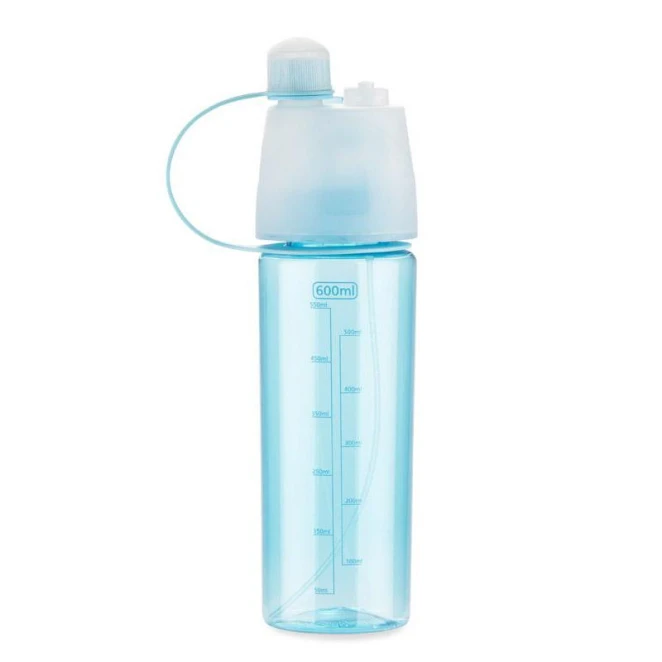 Bidon ze zraszaczem SPRAY 600 ml z nadrukiem logo Zdjęcie 6