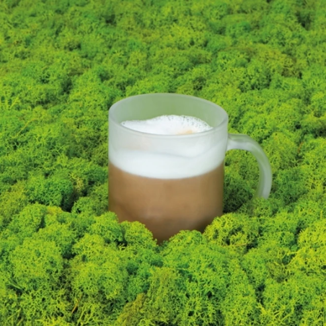 Kubek szklany GENEVA 300 ml z nadrukiem logo Zdjęcie 3