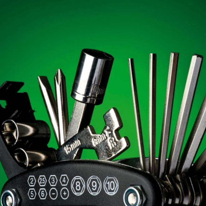 Zestaw narzędzi rowerowych MINNEAPOLIS do drukowania logo Zdjęcie 5