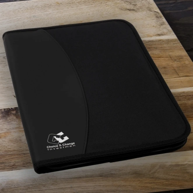 Folder A4 PANAMA z logo firmy Zdjęcie 7