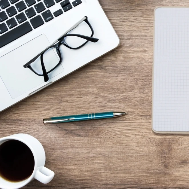 Długopis metalowy ASCOT z logo firmy Zdjęcie 5