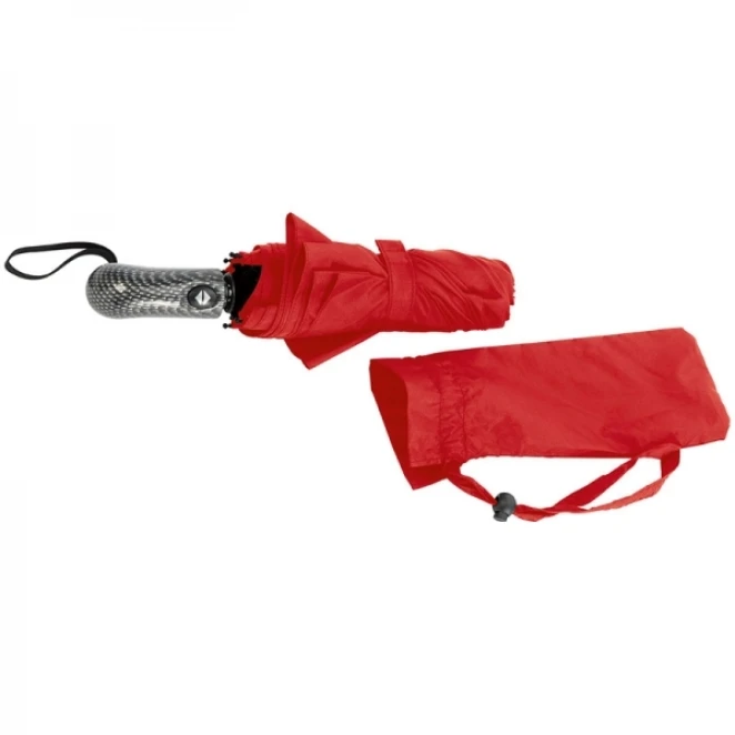 Parasol automatyczny BIXBY z nadrukiem logo Zdjęcie 4