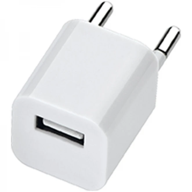 Zestaw podróżny power bank 2 200 mAh i wtyczki EXETER z logo Zdjęcie 5