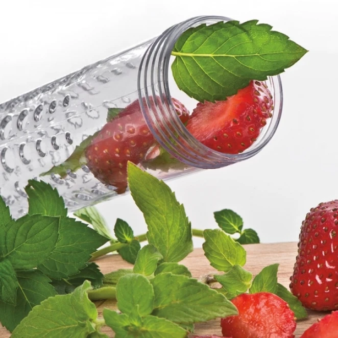 Bidon TOULON 650 ml do drukowania logo Zdjęcie 5