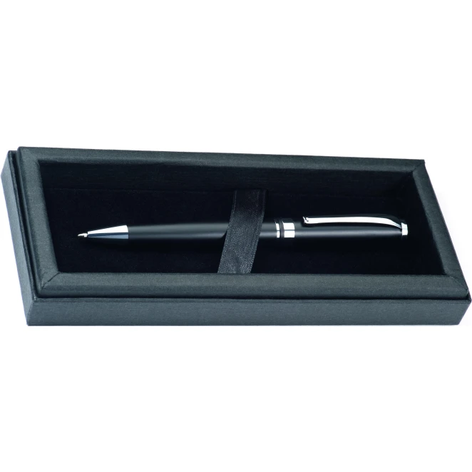 Długopis metalowy CLAYTON z logo firmy Zdjęcie 3