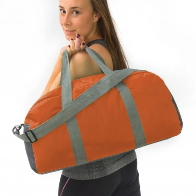 Torba sportowa GASPAR z naniesieniem logo Zdjęcie 3