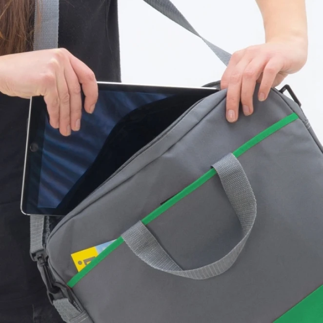 Torba na laptopa FERROL z logo Zdjęcie 5