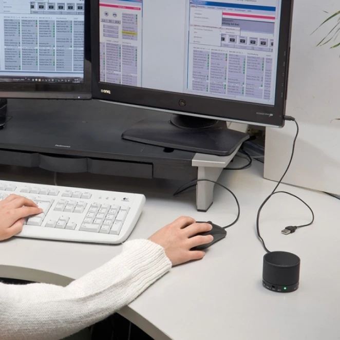 Głośnik Bluetooth HAWICK z naniesieniem logo Zdjęcie 4