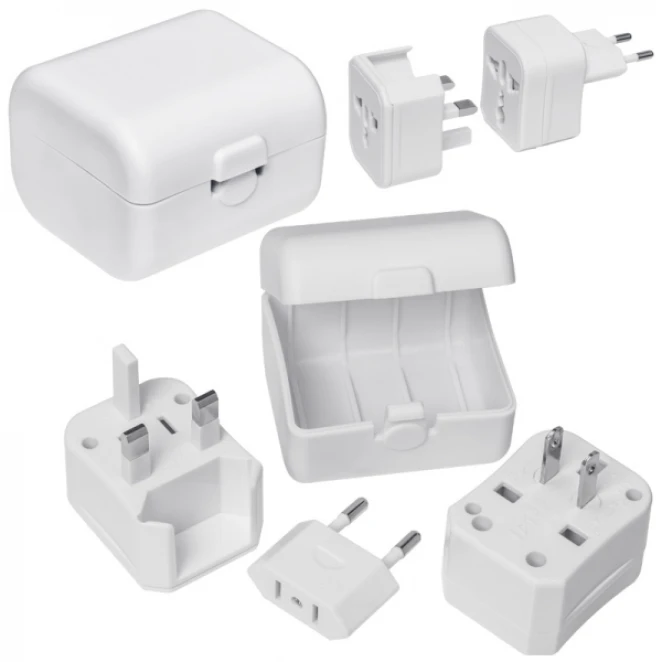 Adapter podróżny PERU z nadrukiem na zamówienie Zdjęcie 2