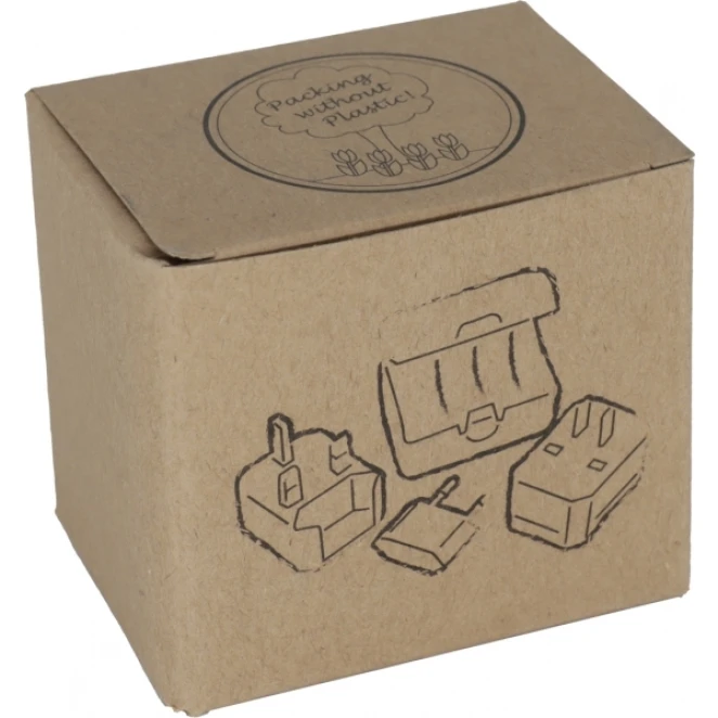 Adapter podróżny PERU z nadrukiem na zamówienie Zdjęcie 6