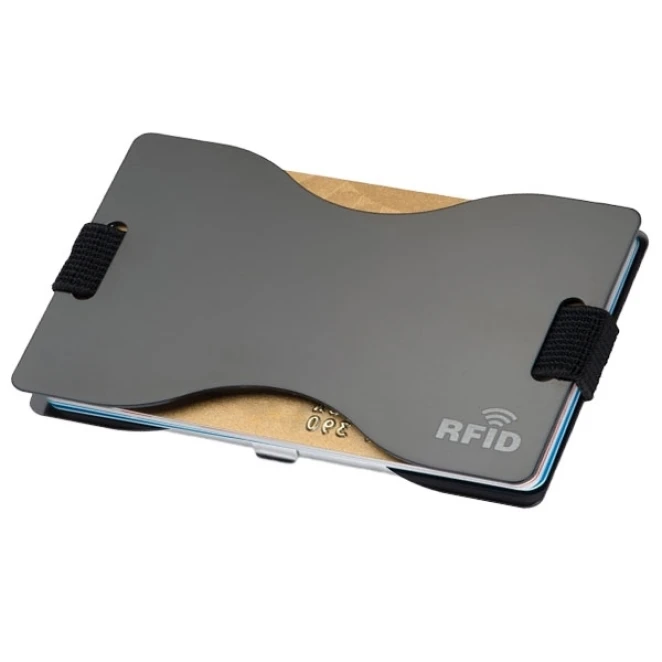 Etui na karty z ochroną RFID GLADSTONE z naniesieniem logo Zdjęcie