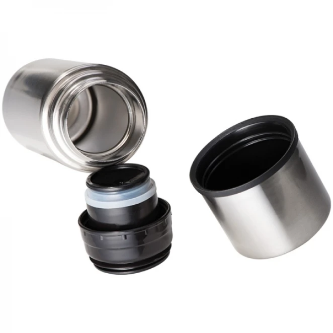 Termos ze stali nierdzewnej BABYLON 500 ml z naniesieniem logo Zdjęcie 3