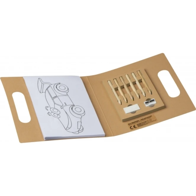 Zestaw do kolorowania FORIO z nadrukiem logo Zdjęcie 2