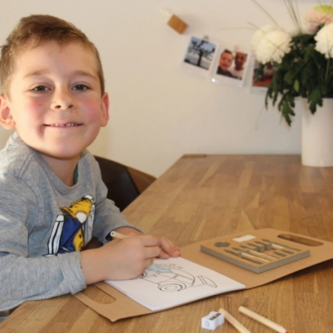 Zestaw do kolorowania FORIO z nadrukiem logo Zdjęcie 4