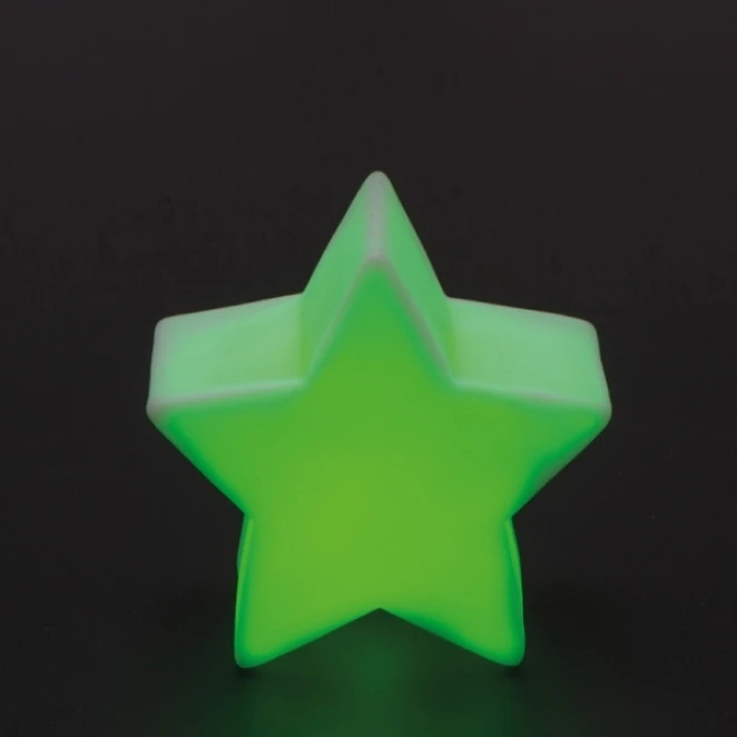 Lampka LED plastikowa STAR z naniesieniem logo Zdjęcie 4