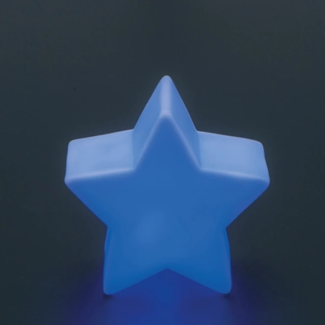 Lampka LED plastikowa STAR z naniesieniem logo Zdjęcie 5