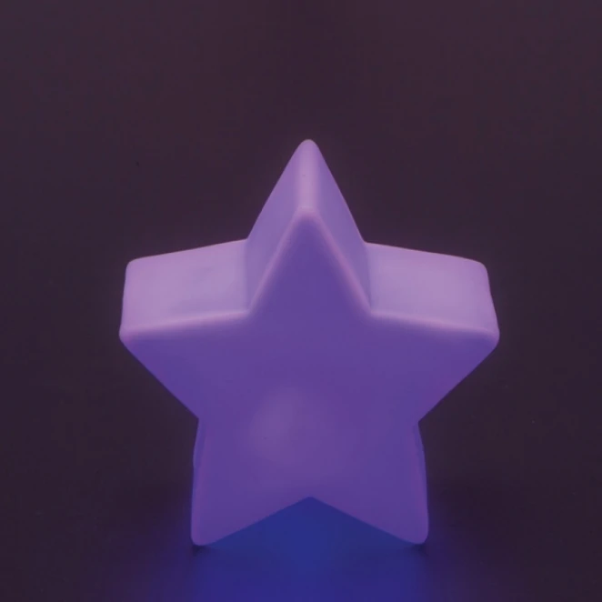 Lampka LED plastikowa STAR z naniesieniem logo Zdjęcie 6