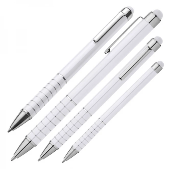 Długopis metalowy touch pen LUEBO z naniesieniem logo Zdjęcie 2