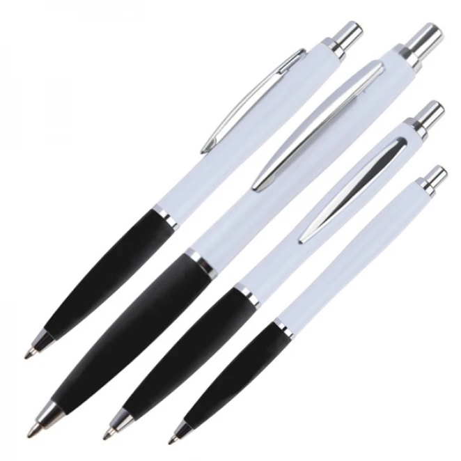 Długopis plastikowy JEKATERINBURG z nadrukiem logo Zdjęcie 2