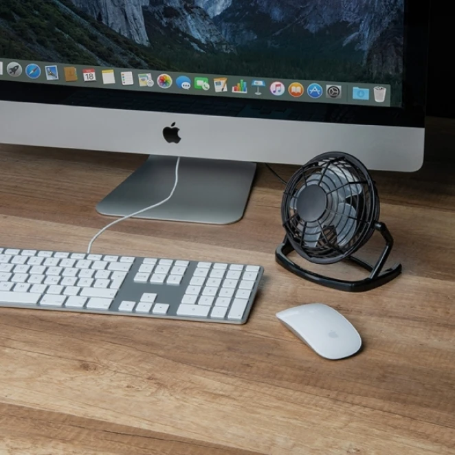 Mini wiatraczek BALI z nadrukiem logo Zdjęcie 4