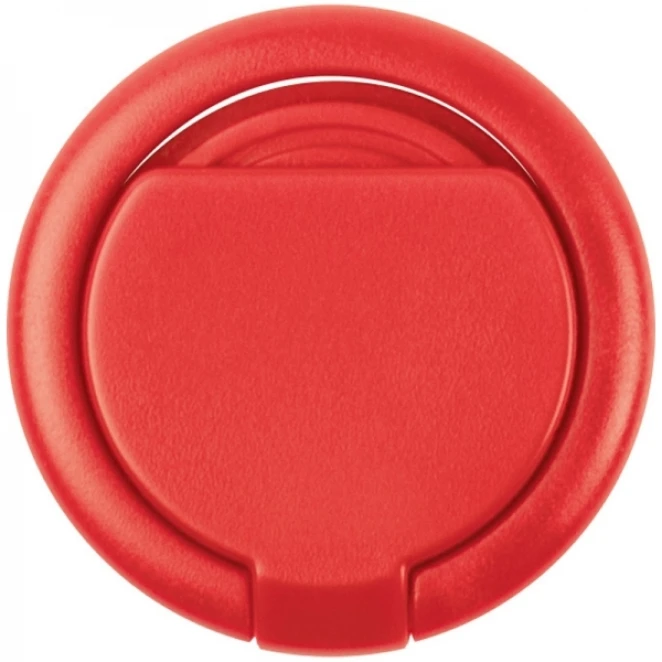 Uchwyt do telefonu plastikowy RED ROSE z logo Zdjęcie